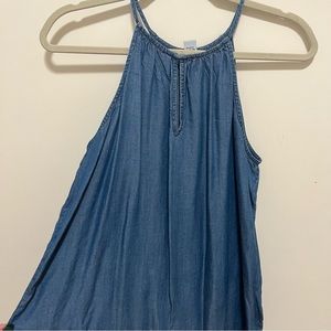 Old Navy Denim Tank Top